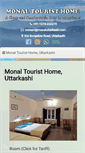 Mobile Screenshot of monaluttarkashi.com